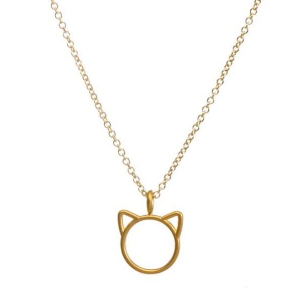 Jewelry - NEW kitty cat necklace